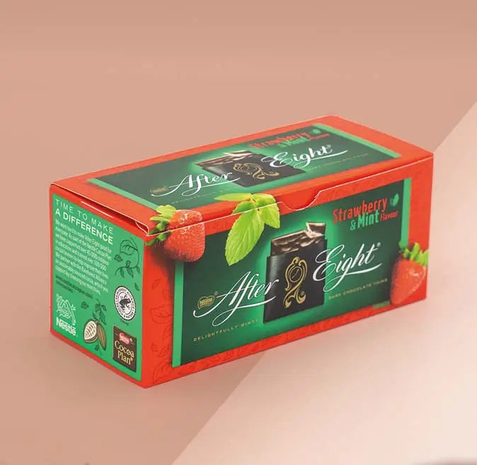 After Eight Strawberry & Mint Flavour - 200g