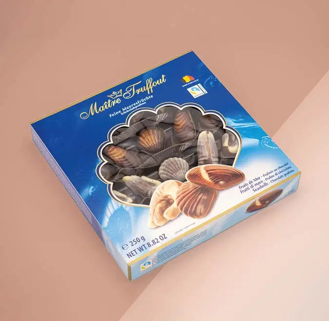 Maitre Truffout Feine Schoko-Meeresfrüchte - 250g
