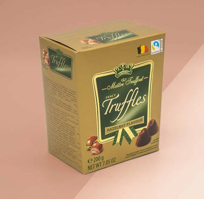 Maitre Truffout Fancy Truffles mit Hazelnut Flavour - 200g