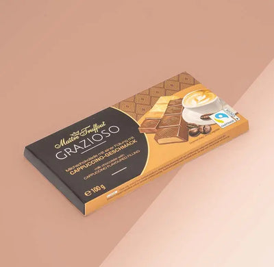 Maitre Truffout Grazioso Milchschokolade mit Cappuccinocreme - 8 x 12,5g