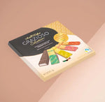 Maitre Truffout Grazioso Selection Gefüllte Schokoladenriegel Creamy Style - 200g