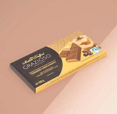 Maitre Truffout Grazioso Milchschokolade mit Tiramisucreme - 8 x 12,5g