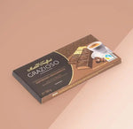 Maitre Truffout Grazioso Zartbitterschokolade mit Espressogeschmack - 8 x 12,5g