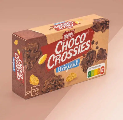 Nestle Choco Crossies Original - 2 x 75g