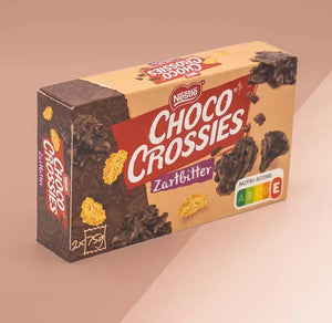 Nestle Choco Crossies Zartbitter - 2 x 75g