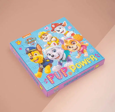 Paw Patrol Schokopralinen mit Milchfüllung und Puzzle - 120g