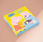 Peppa Pig Marshmallows mit Schokoladenglasur + Sticker und Ausmalbild - 190g