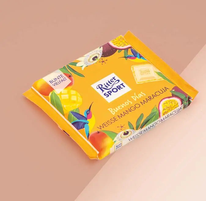 Ritter Sport Buenos Dias - Weisse Mango Maracuja - 100g