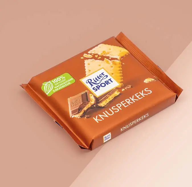 Ritter Sport Knusperkeks - 100g