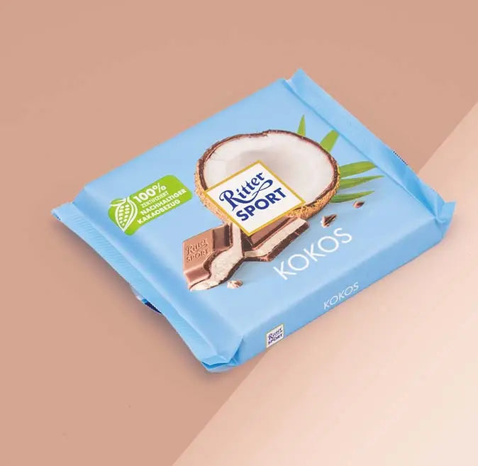 Ritter Sport Kokos - 100g