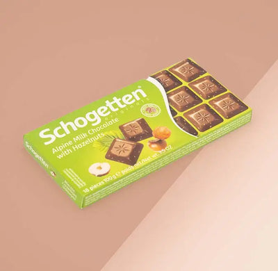 Schogetten Alpenvollmilch-Haselnuss - 100g