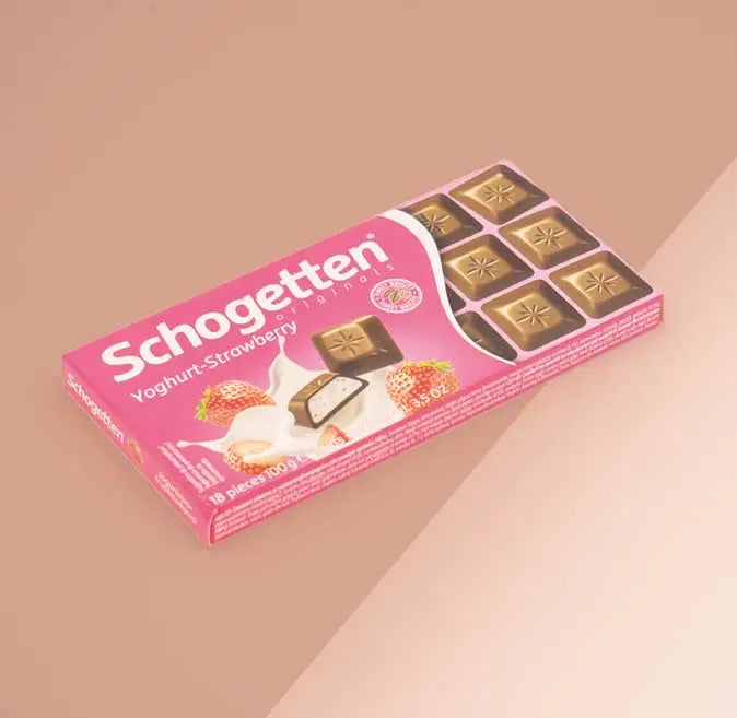 Schogetten Joghurt-Erdbeer - 100g
